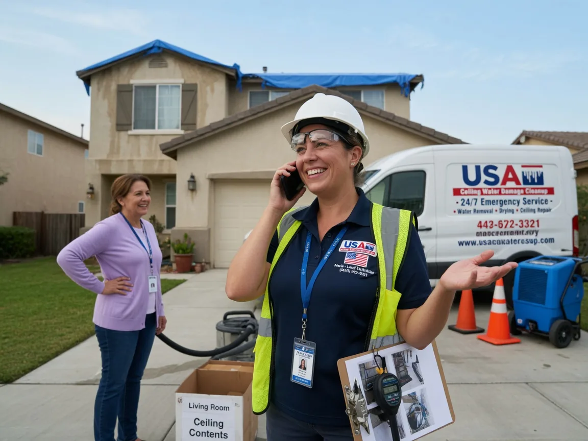 Ceiling Water Damage Restoration Tenino, WA FAQs